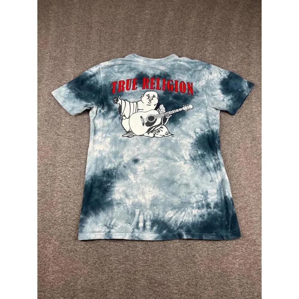 True Religion‎ Tie-Dye Graphic T-Shirt Size Small